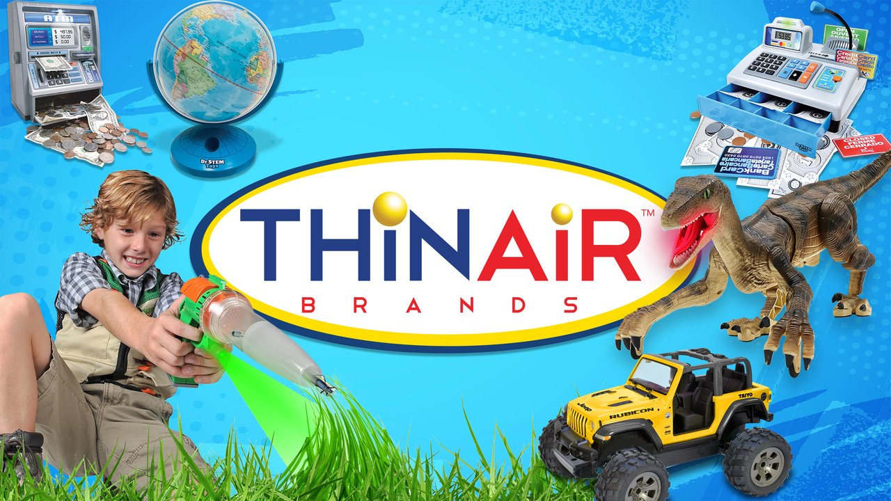 Thin Air Brands Bubble Mower